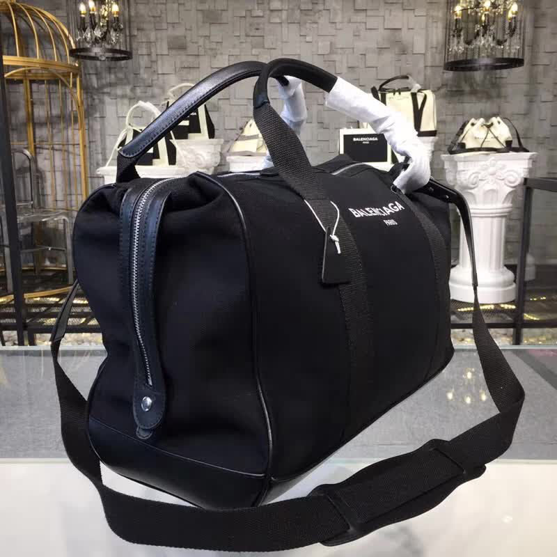 BALENCIAG巴黎世家 帆布旅行包 定制棉質帆布獨家定制 便攜旅行包  BL1329